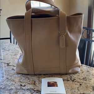 Beautiful authentic Coach tote